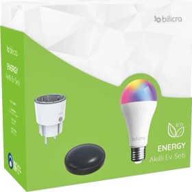 Resim Bilicra Energy Akıllı Ev Giriş Seti 