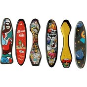 Resim 6 Lı Parmak Kaykay Seti Farklı Resim 225c 