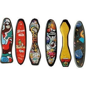 Resim 6 Lı Parmak Kaykay Seti Farklı Resim 225c 