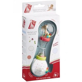 Resim Sophie La Girafe Sophie La Gırafe Marakas Çıngırak - Beyaz 