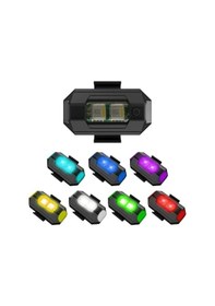 Resim Motor Drone Uçak Kanadı Lı Led Şarjlı Kablosuz Mini 6 Adet 