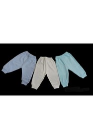 Resim özdemirli bebe Patiksiz Alt Pijama Ayaksız 3 Lü Paket 