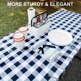 Resim Trendooze Sunshine022 10 Adet Paslanmaz Çelik Kelebek Masa Örtüsü Klipsi - Çiçek Desenli Dayanıklı 