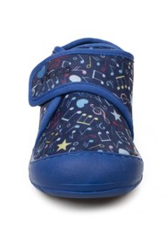 Resim Vicco 959.b21k452 Jungle Bebe Lacivert Kız Çocuk Panduf 