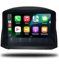 Resim Carplayer Ford Fiesta 2010-2017 Uyumlu Android Multimedya 6gb Ram 64GB Hafıza 