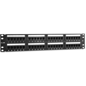 Resim S Link Sl P648 48 Li Utp Cat6 Patch Panel 