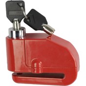 Resim Ebakbak Motosiklet Disk Alarmı Çelik Alaşım Çift Fonksiyonlu 130 Desibel Sesli Motor Disk Alarmı 