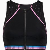 Resim PUMA SWIM Kadın Fermuarlı Bikini Üstü 