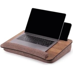 Resim Renklimestore -LS013 Minderli Laptop Sehpası (Ceviz) 