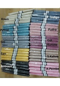 Resim Livdora Pamuklu 2li Yastık Kılıfı 50x70 - A.pembe 