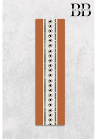 Resim Belle Benoit Baskılı Amerikan Servisi Runner 140x40 Cm Desen28 