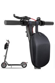 Resim Streak Elektrikli Scooter Bisiklet Çantası Ön Asma Gidon Çanta Su Geçirmez 