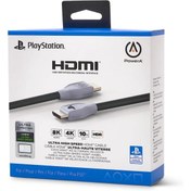 Resim PS5 Ultra High Speed HDMI Kablo Lisanslı PlayStation 5 PowerA