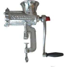 Resim Üç Yıldız NO12 Mengeneli Kollu Kıyma Makinesi 