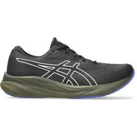 Resim Asics GEL-PULSE 15 GTX Erkek Siyah Yeşil Koşu Ayakkabısı 1011B781-003 