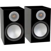 Resim Monitor Audio Silver 100 Siyah Raf Tipi Hoparlör - Siyah 