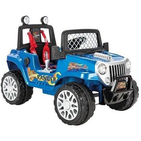 Resim Pilsan Ranger Uzaktan Kumandalı Akülü Araba 12 Volt 05-107 Metalik Mavi Diğer 