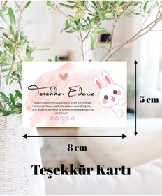 Resim rprint Teşekkür Kartı Sipariş Kartı Tebrik Kartı Paketleme Kartı Kargo Kartı Kartvizit Not Kartı 100 Adet 
