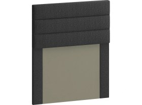 Resim Mobpazar Mono Başlık Antrasit Suntalam Malzemeden 100 x 100 cm Modern Tasarım Tek Kişilik 