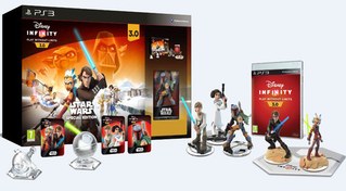 Resim Disney Infinity 3.0 Star Wars Starter Pack Collector Edition PS3 