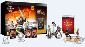 Resim Disney Infinity 3.0 Star Wars Starter Pack Collector Edition PS3 