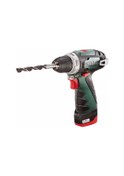 Resim Metabo Powermaxx BS 10.8V 2.0 Ah Li-ion Çift Akülü Vidalama 