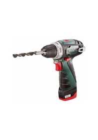Resim Metabo Powermaxx BS 10.8V 2.0 Ah Li-ion Çift Akülü Vidalama 