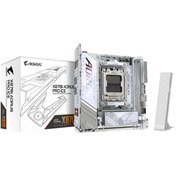 Resim Gigabyte Gıgabyte X870I X870 Soket AM5 DDR5 8400MHz(OC) I-ITX Gaming (Oyuncu) Anakart 