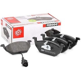 Resim Seat Toledo Ön Fren Balatası 1999-2006 Ferodo Takım 