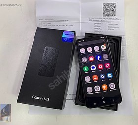 Resim Samsung S23 İkinci El TR | 256 GB 8 GB | Siyah 
