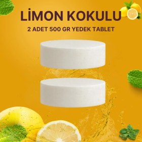 Resim Saban 2X500 Gram - Limon Kokulu, Nem Alıcı Rutubet ve Küf Önleyici Yedek Tablet 