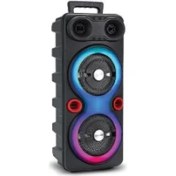 Resim Pranha Piranha 7889 Kablosuz Partybox Rgb Bluetooth Kule Hoparlör / USB & Tf 