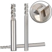 Resim Diatools Ksm- Alu 3 Ağızlı Prm. Frz. Z-2/3 Ø10,0 Uzun 