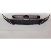 Resim Volkswagen Polo 2009 2013 Gti Panjur Krom Orta Izgara Seti 