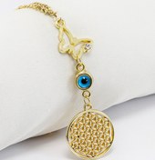 Resim biuti Gold Renkli Parlak Taşlı Kelebek Lotus Çiçekli Araba Dikiz Ayna Süsü, Yeni Araba Hediyesi 