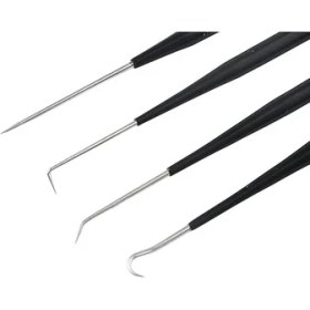 Resim 59134 4 Pc Spring Hook And Pick Set 