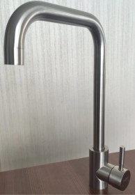 Resim Fleko Inox Mutfak Eviye Batarya Beyaz 