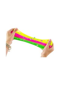 Resim So Slime Sensörlü Slime Yapım Seti 6 Lı Slime Tozu, Süslemeler, Sensörlü Kutu Kolay Slime Hazırl Çok Renkli 