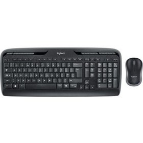 Resim LOGITECH MK330 Q MM KABLOSUZ KLAVYE+MOUSE SET (2818) 