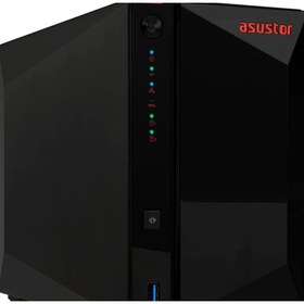 Resim AS5202T - 2 Bay Nas, 2.0ghz Çift Çekirdekli, 2 2.5gbe Bağlantı Noktası, 2gb Ram Ddr4 