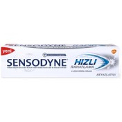 Resim Sensodyne Hızlı Rahatlama Beyazlatıcı Diş Macunu 75ml 