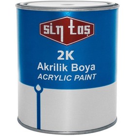 Resim Sintaş Kia Ud/a Akrilik Saf Beyaz 1.grp 