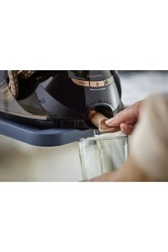 Resim Philips Perfectcare Elite Plus Otomatik Buhar Özellikli Akıllı Buhar Kazanlı Ütü (Sıfır Yanık Garantili) 