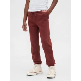 Resim GAP Logo Erkek Çocuk Relaxed Eşofman Altı Kahverengi - Kahverengi / M (8 Yaş) 
