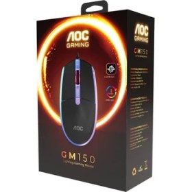 Resim aoc gm150b-la kablolu gaming mouse 