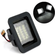 Resim Besthome1 Ford F150 Raptor İçin Sıvı Geçirmez Led Plaka Aydınlatma Lambası 2'li Paket 