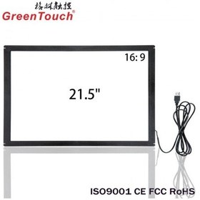 Resim 21.5" Green Touch Ir Dokunmatik 4 Nokta 