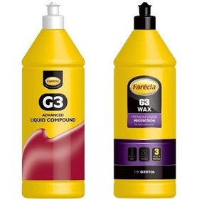 Resim Farecla G3 Sıvı Pasta 1 Litree ++ Farecla G3 Wax Cila 1 Litre 