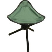 Resim Aotu AT6708 Açık Mekan Taşınabilir Tripod Taburesi Yeşil (Yurt Dışından) 