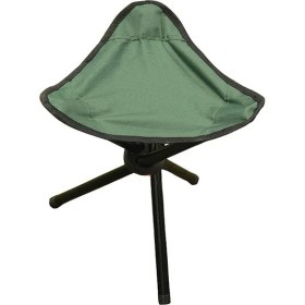 Resim Aotu AT6708 Açık Mekan Taşınabilir Tripod Taburesi Yeşil (Yurt Dışından) 